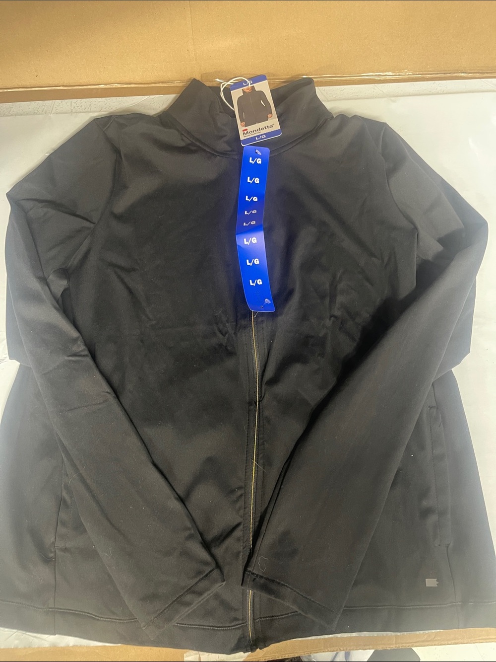 Mondetta Black Bomber Jacket